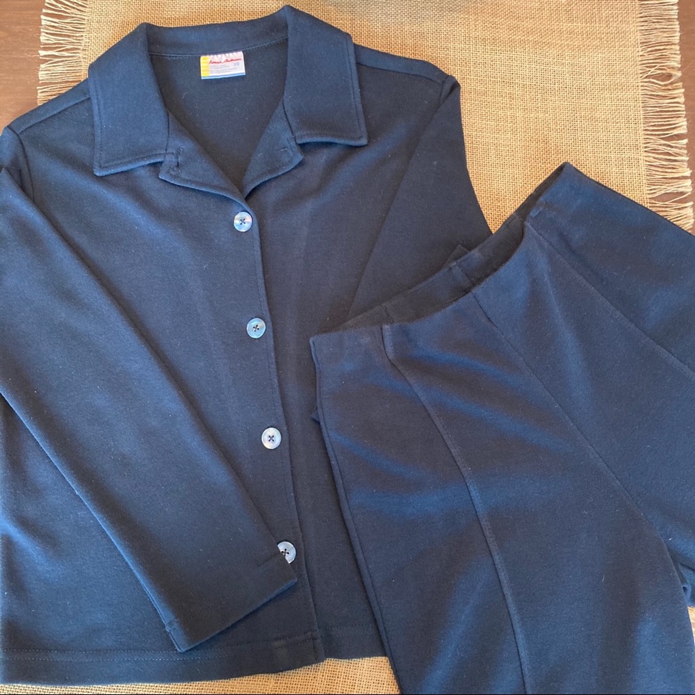 Hanna Andersson women’s  jacket and pants